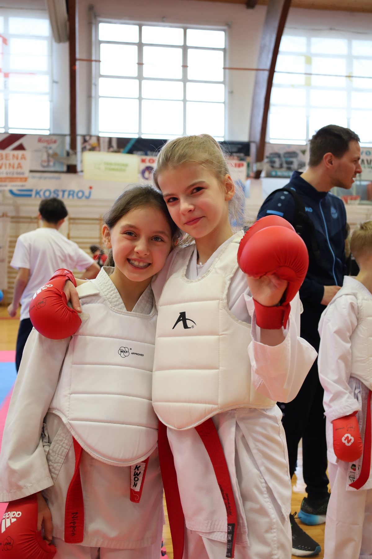 Juniors Team des Nippon Karate Club Wien