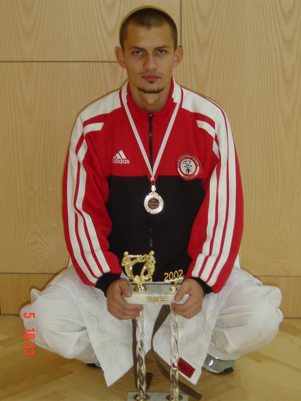 Sanjin Stipic, Trainer im Nippon Karate Club Wien