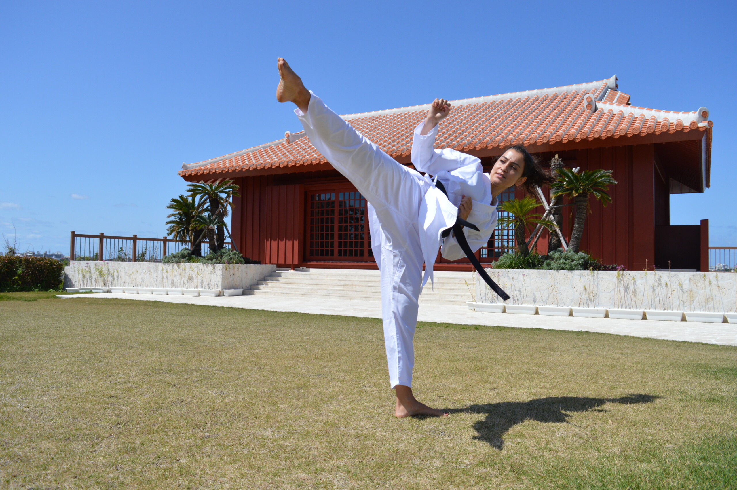Kristina Glavas, Trainerin im Nippon Karate Club Wien