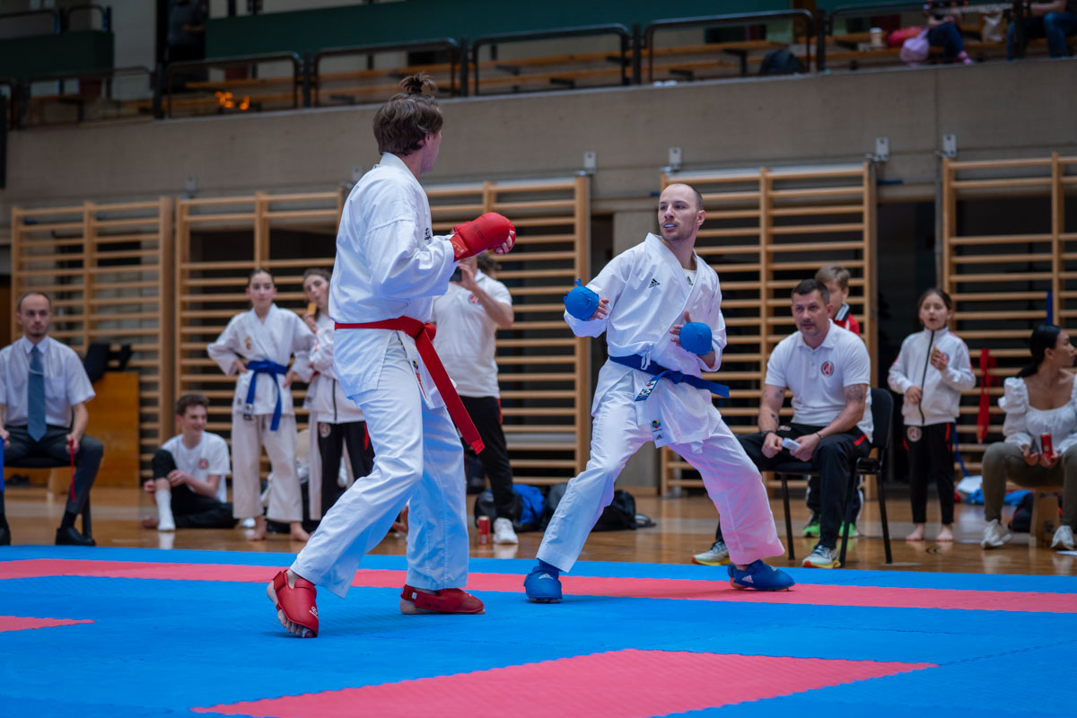 Lukas Seferagic, Trainer im Nippon Karate Club Wien