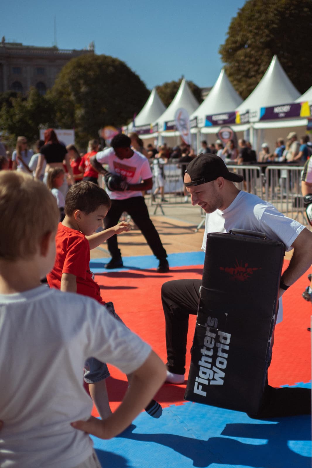 Lukas Seferagic, Trainer im Nippon Karate Club Wien