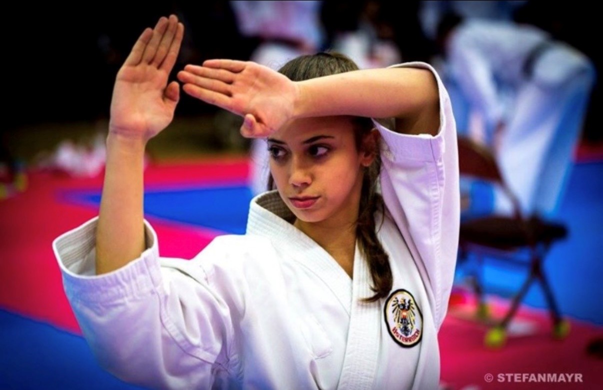 Monika Aleksic, Trainerin im Nippon Karate Club Wien
