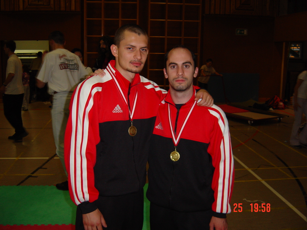 Sanjin Stipic, Trainer im Nippon Karate Club Wien