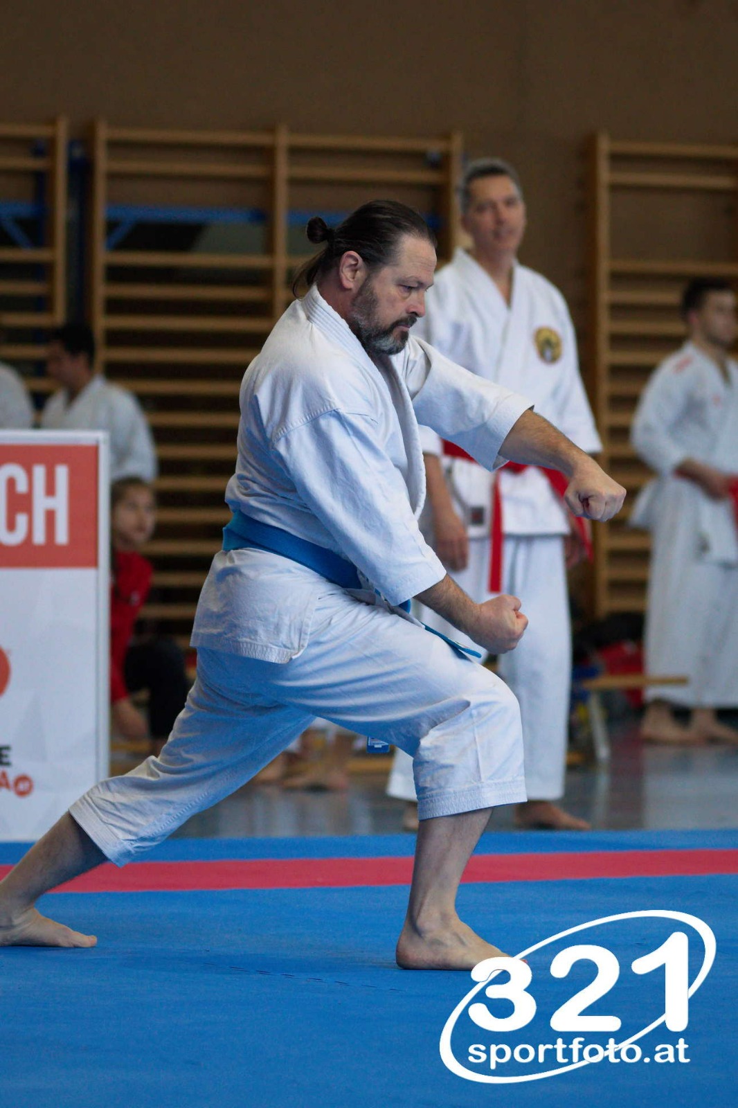 Franz Peischl, Kata-Trainer im Nippon Karate Club Wien