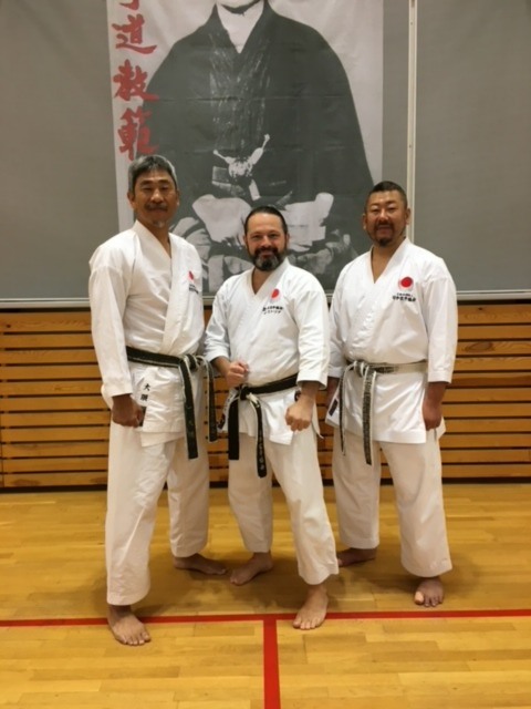 Franz Peischl, Kata-Trainer im Nippon Karate Club Wien