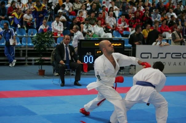 Robert Glavas, Nippon Karate Club Wien
